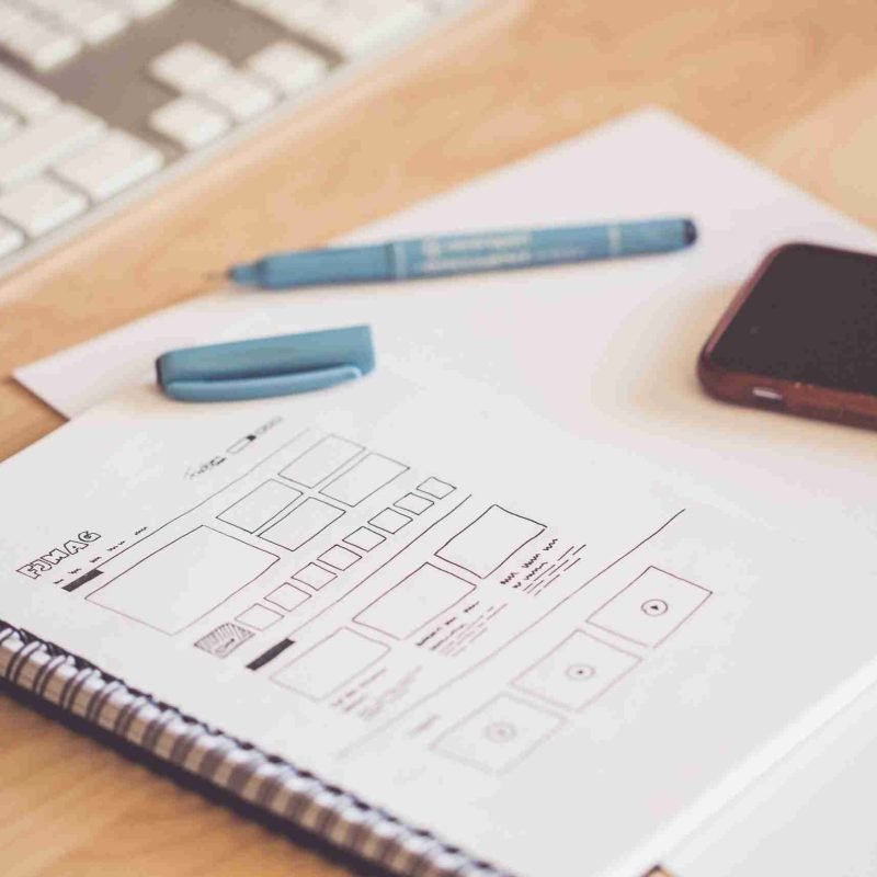 Ui / Ux Sketch Web Design Ottawa